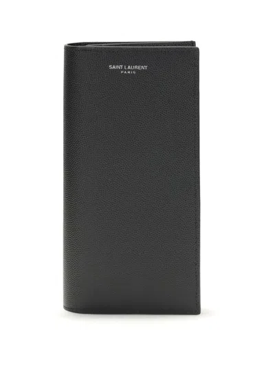 Saint Laurent Wallets In Black