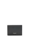 Saint Laurent Wallets In Black