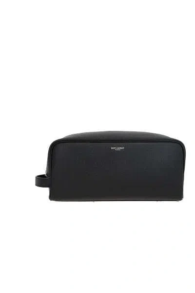 Saint Laurent Wallets In Black