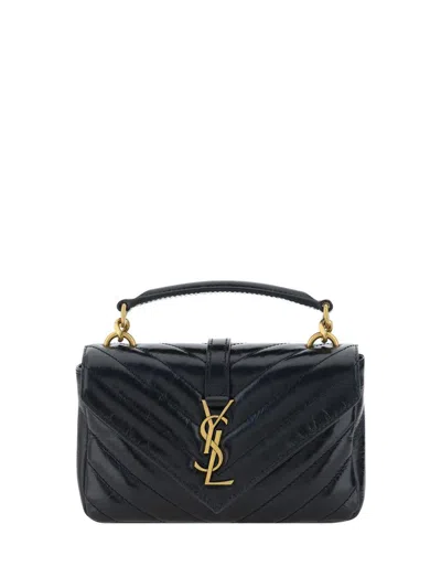 Saint Laurent Wallets In Black