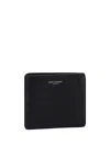 Saint Laurent Wallets In Black
