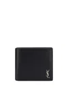 Saint Laurent Wallets In Black