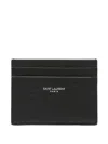 Saint Laurent Wallets In Black
