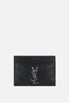 Saint Laurent Wallets In Black