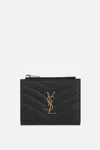 Saint Laurent Wallets In Black