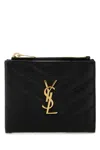 Saint Laurent Wallets In Black
