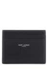 Saint Laurent Wallets In Black