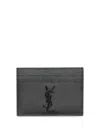 Saint Laurent Wallets In Black