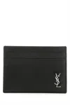 Saint Laurent Wallets In Black