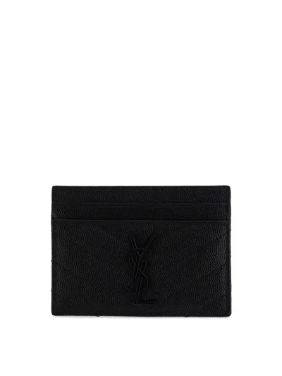 Saint Laurent Wallets In Purple
