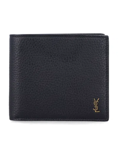 Saint Laurent Wallets Black
