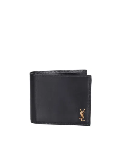 Saint Laurent Wallets In Black