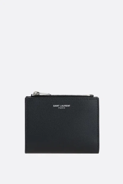 Saint Laurent Wallets In Black