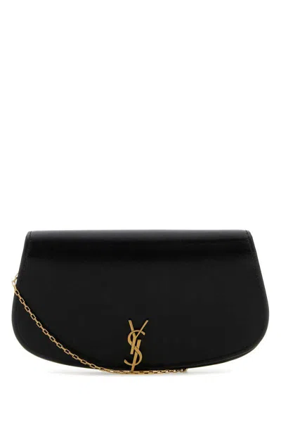 Saint Laurent Wallets In Black