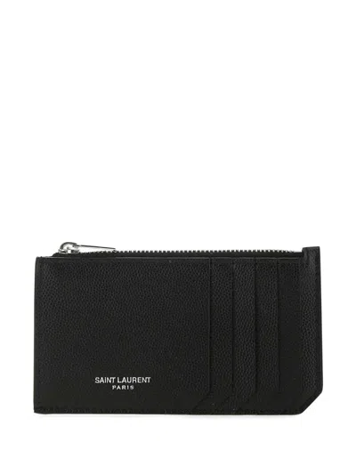 Saint Laurent Wallets Blacks And Greys