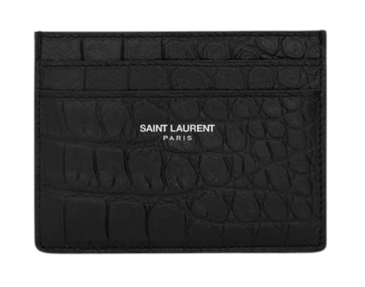 Saint Laurent Wallets Blacks And Greys