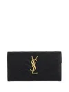 Saint Laurent Wallets In Brown