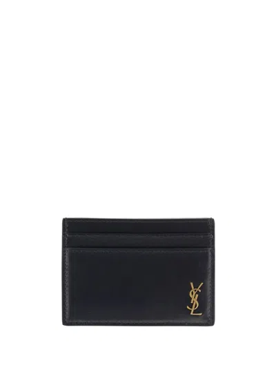 Saint Laurent Wallets In Burgundy