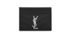 Saint Laurent Cassandre Leather Cardholder In Multi