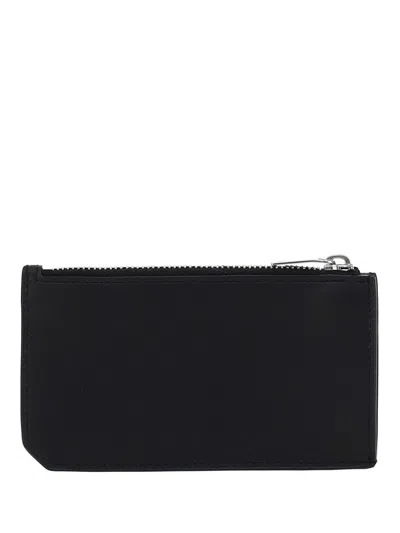 Saint Laurent Wallets In Nero