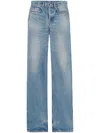 Saint Laurent Jeans In Blue