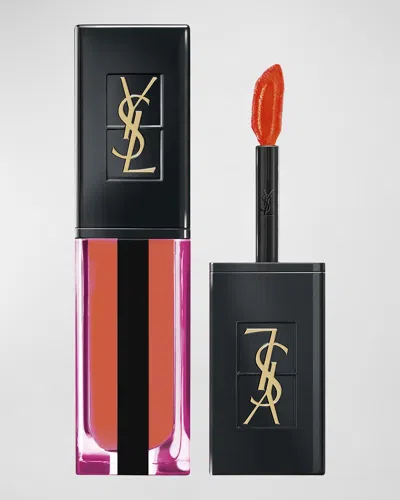 Saint Laurent Water Stain Lip Stain In Red