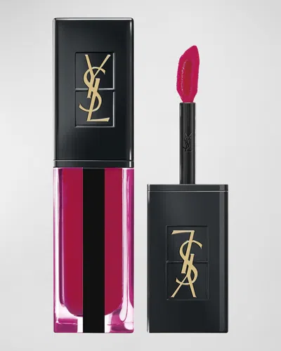 Saint Laurent Water Stain Lip Stain In Red
