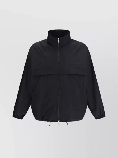SAINT LAURENT WATERPROOF COAT OVERSIZED ADJUSTABLE HEM