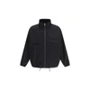 Saint Laurent Paris Men Water-repellent Zip-up Serge Blouson