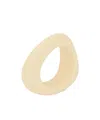 Saint Laurent Wavy Bracelet In Yellow