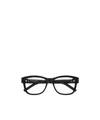 Saint Laurent Wayfarer-frame Glasses In Black