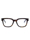 Saint Laurent Eyewear Eyeglasses In Brown
