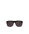 Saint Laurent Wayfarer-frame Sunglasses In Brown
