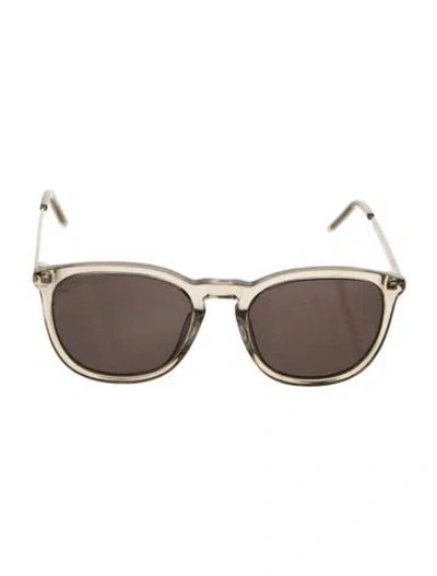 Pre-owned Saint Laurent Wayfarer Tinted Sunglasses
