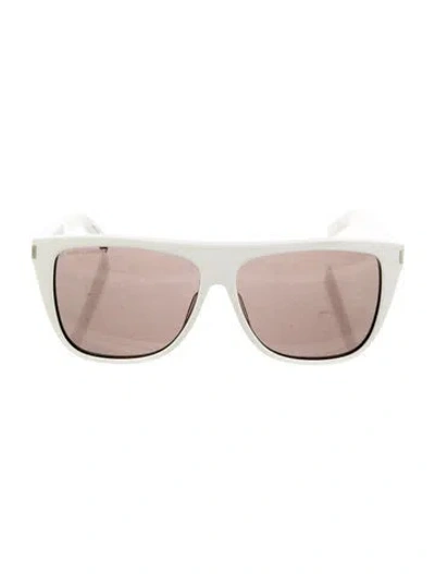Pre-owned Saint Laurent Wayfarer Tinted Sunglasses In Multi