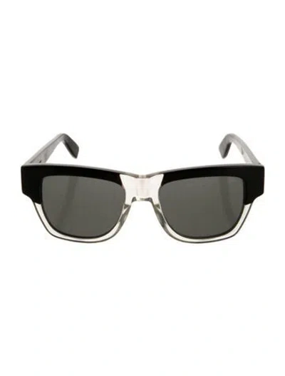 Pre-owned Saint Laurent Wayfarer Tinted Sunglasses In Multi