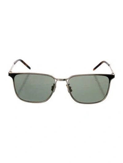 Pre-owned Saint Laurent Wayfarer Tinted Sunglasses In Multi