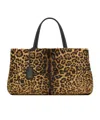 Saint Laurent Weekender Logo Handbag In Black