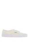 Saint Laurent Wes Canvas Sneakers For Men In White
