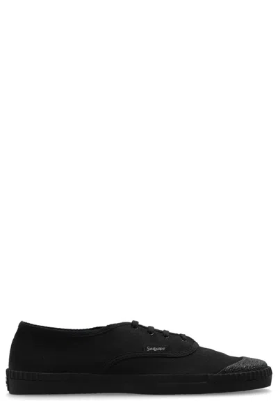 Saint Laurent Wes Lace In Black