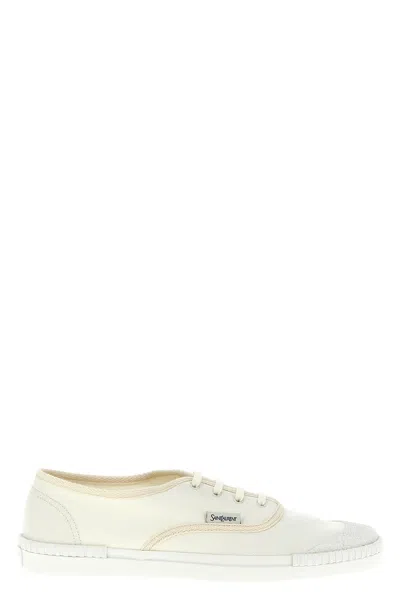 Saint Laurent 'wes' Sneakers In White