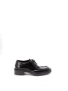Saint Laurent `wesh` Lace-ups In Black
