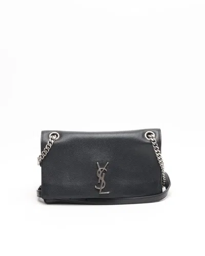 Saint Laurent West Hollywood Bag In Black