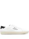 Saint Laurent Court Sl/06 Sneakers In White