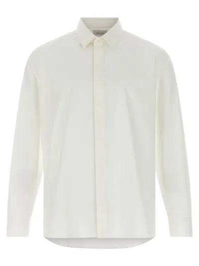 Saint Laurent White Cotton Shirt