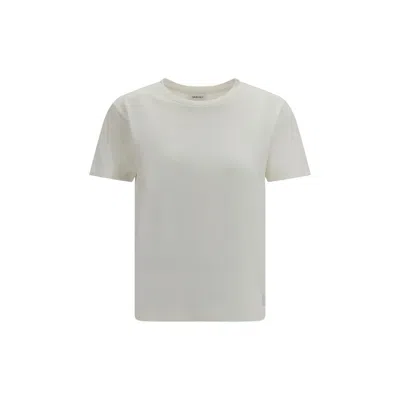 Saint Laurent White Cotton T-shirt