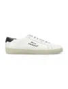 Saint Laurent Court Sl/06 Sneakers In White