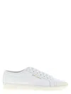 Saint Laurent Sneakers Casual Rubber Sole In White