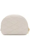 Saint Laurent White Lambskin Lolita Cosmetic Pouch (authentic Pre-loved)