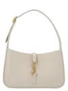Saint Laurent White Le 5 7 Shoulder Bag In White
